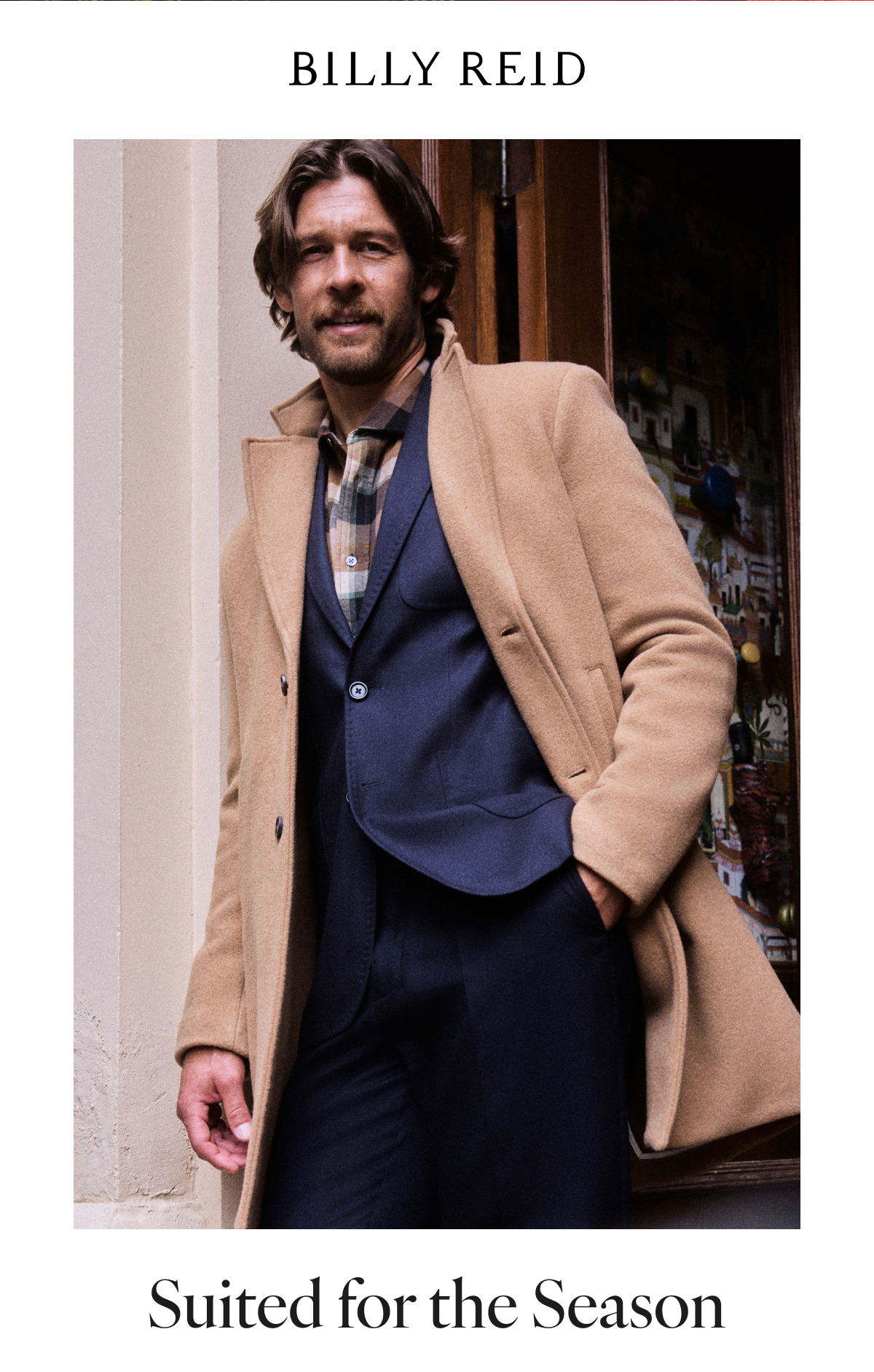 Suited for the season