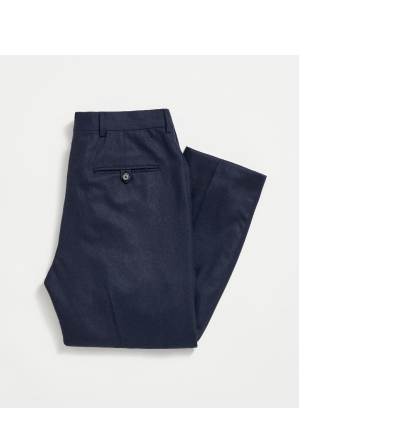 Flat Front Trouser