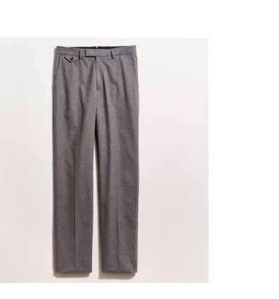 Flat Front Trouser