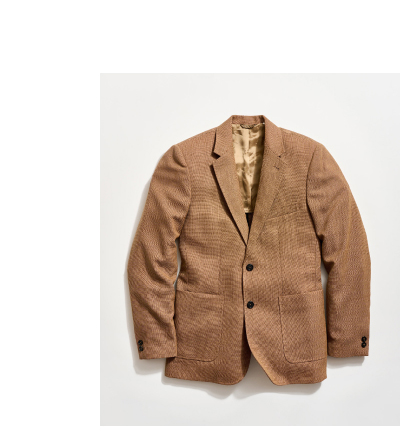 Virgin Wool Walton Jacket