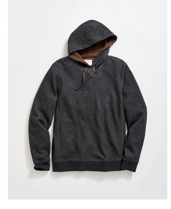 Rib Hoodie Pullover