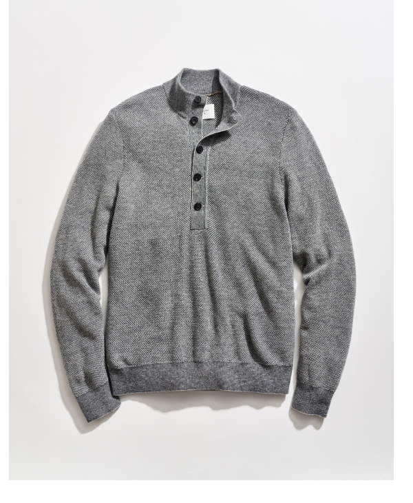 Button Placket Pullover