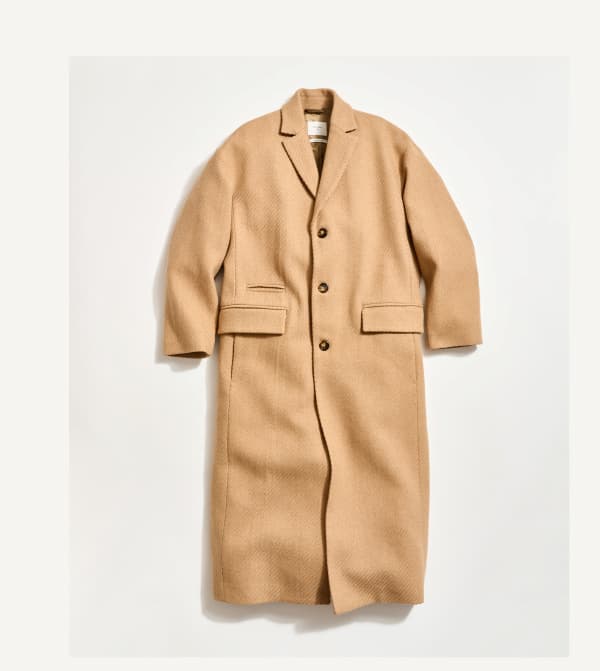 Heirloom Camel Coat