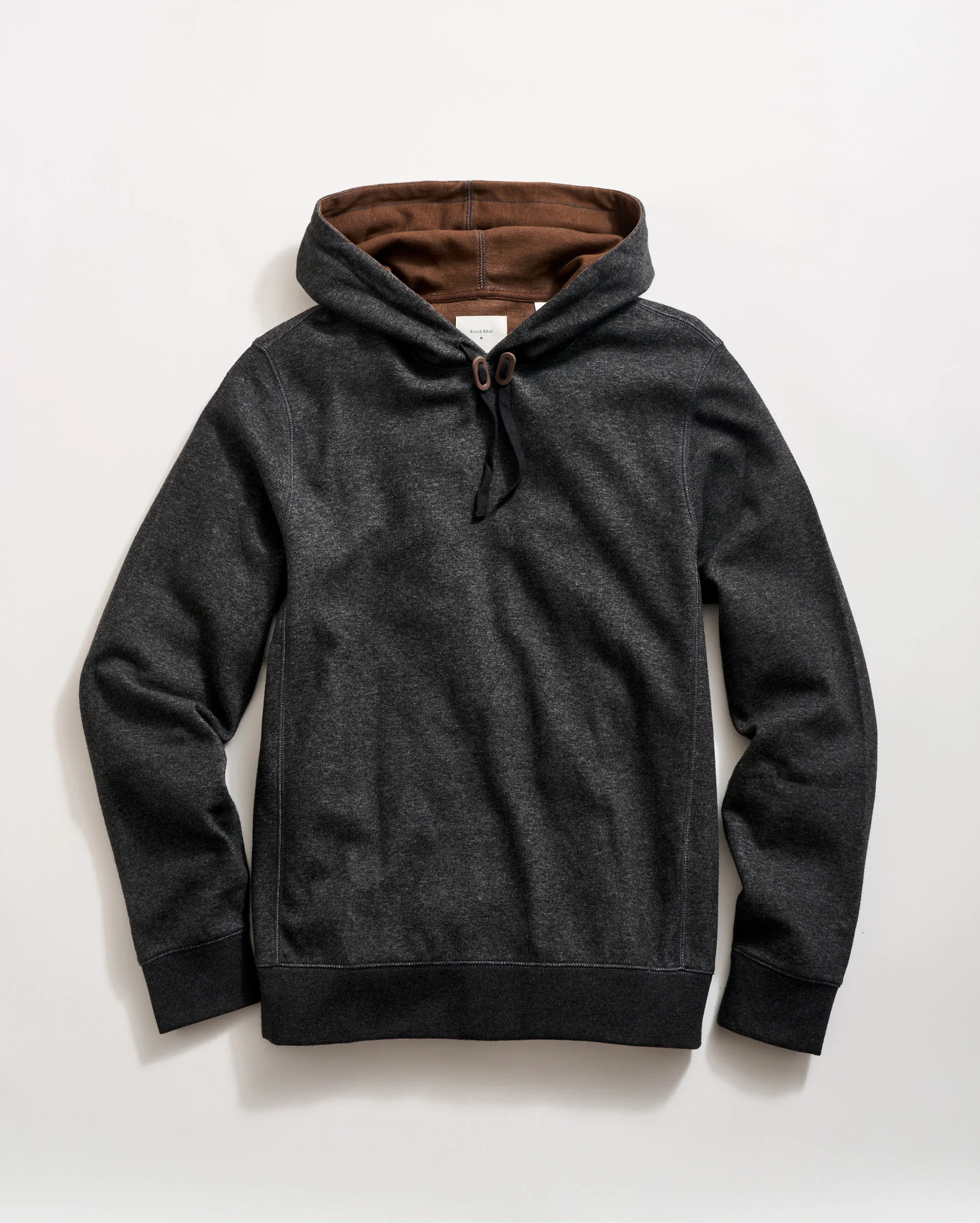 Image of Rib Hoodie Pullover
