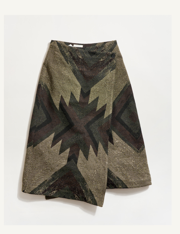 Plank Panel Skirt