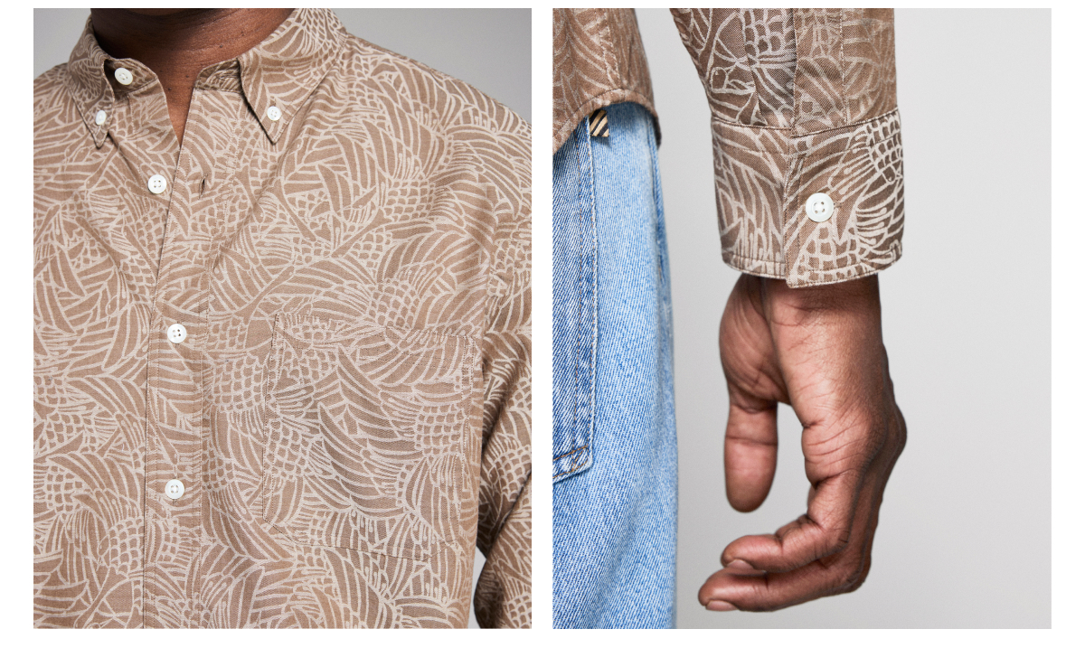 Details of the Shirt