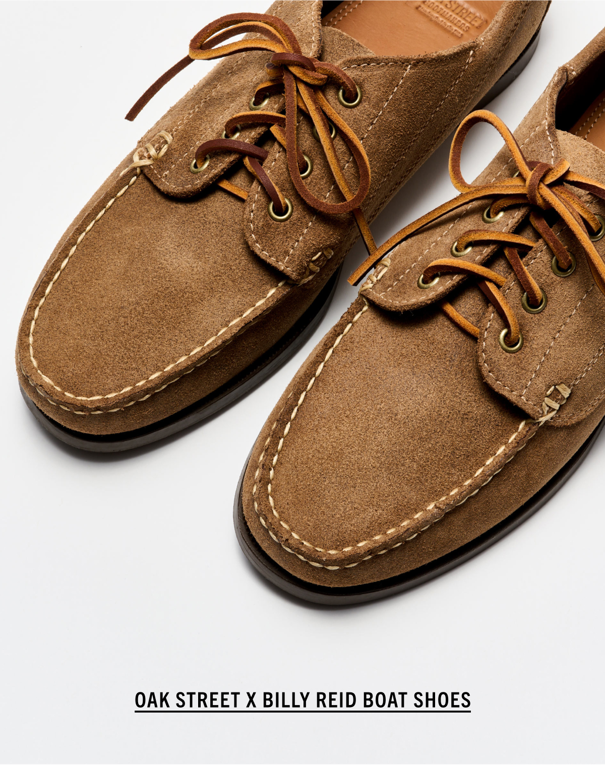 Oak Street x Billy Reid Boat Shoes