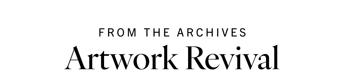 From the Archives: Artwork Revival.