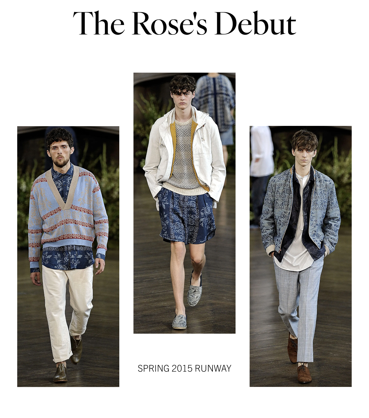 The Debut of the Design