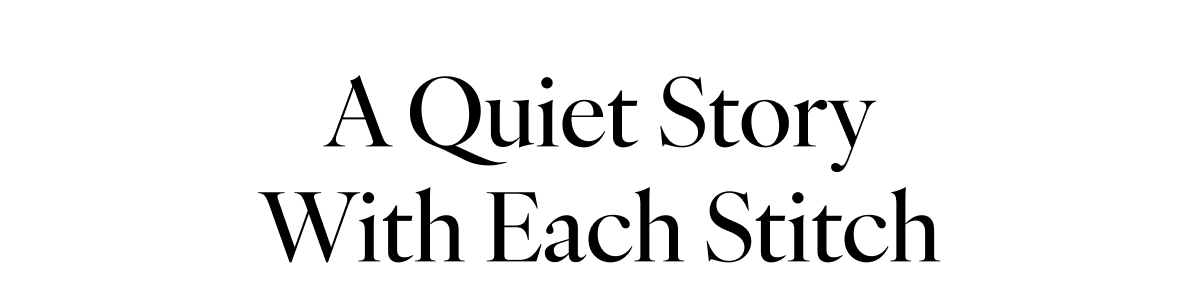 A quest story with each stitch.