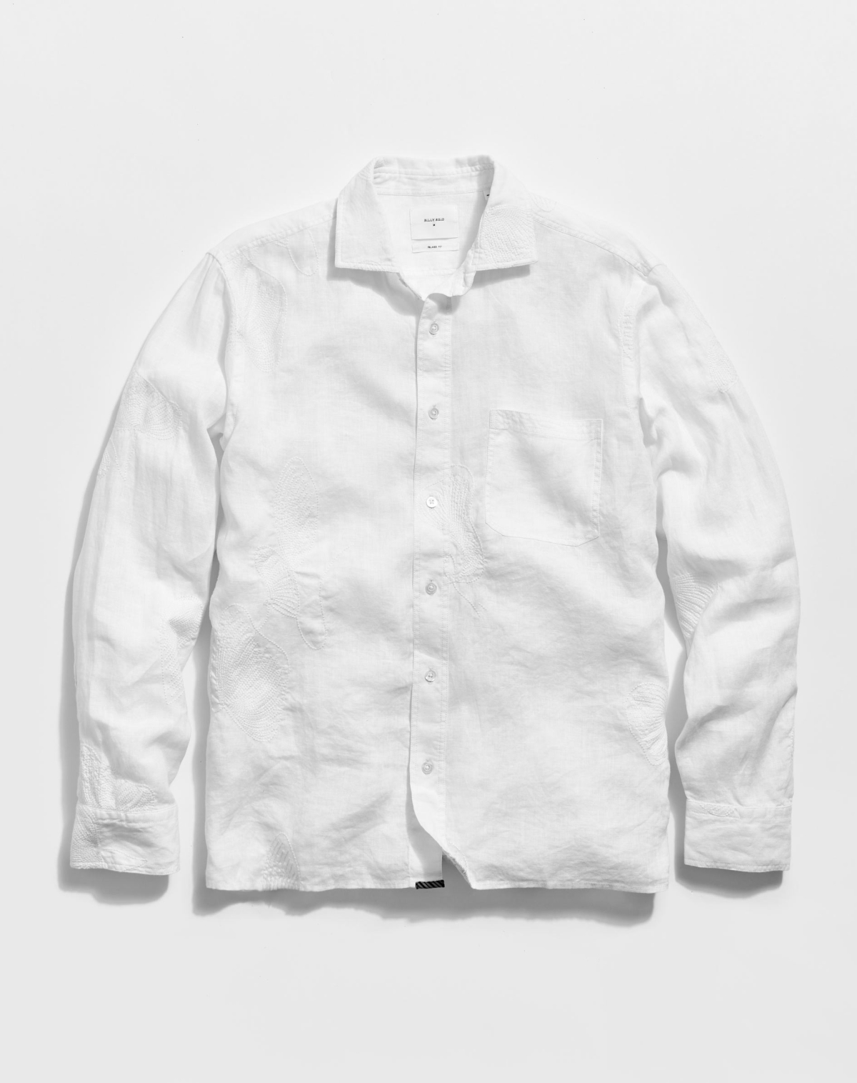 Long Sleeve Embroidered 