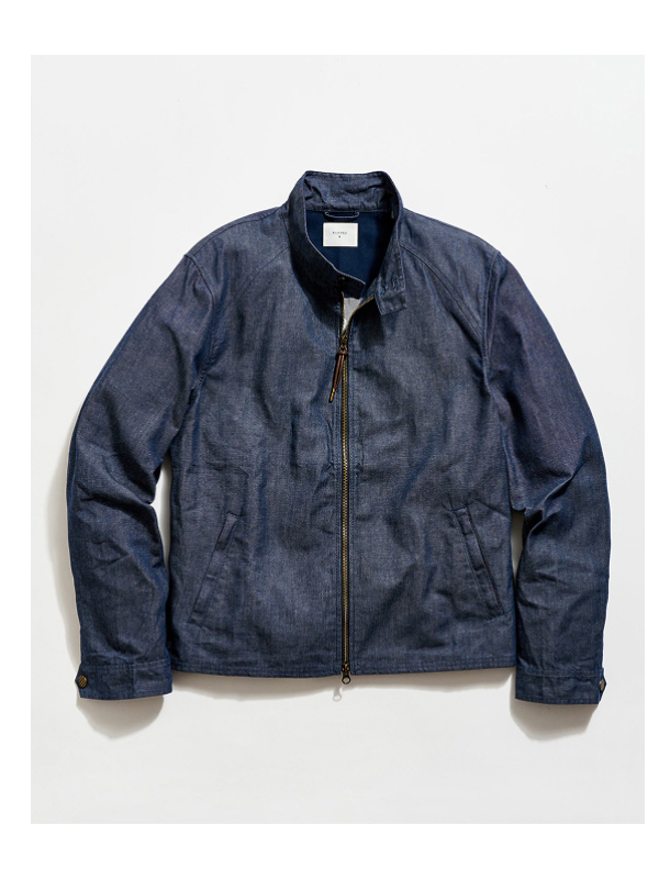 Waxed Denim jacket