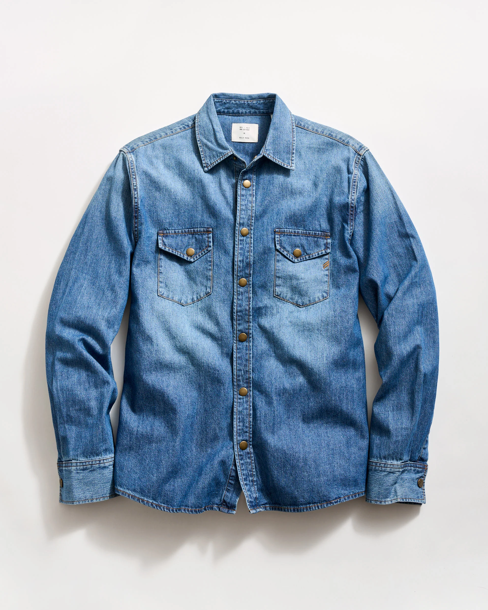 Image of Shoals Denim Shirt
