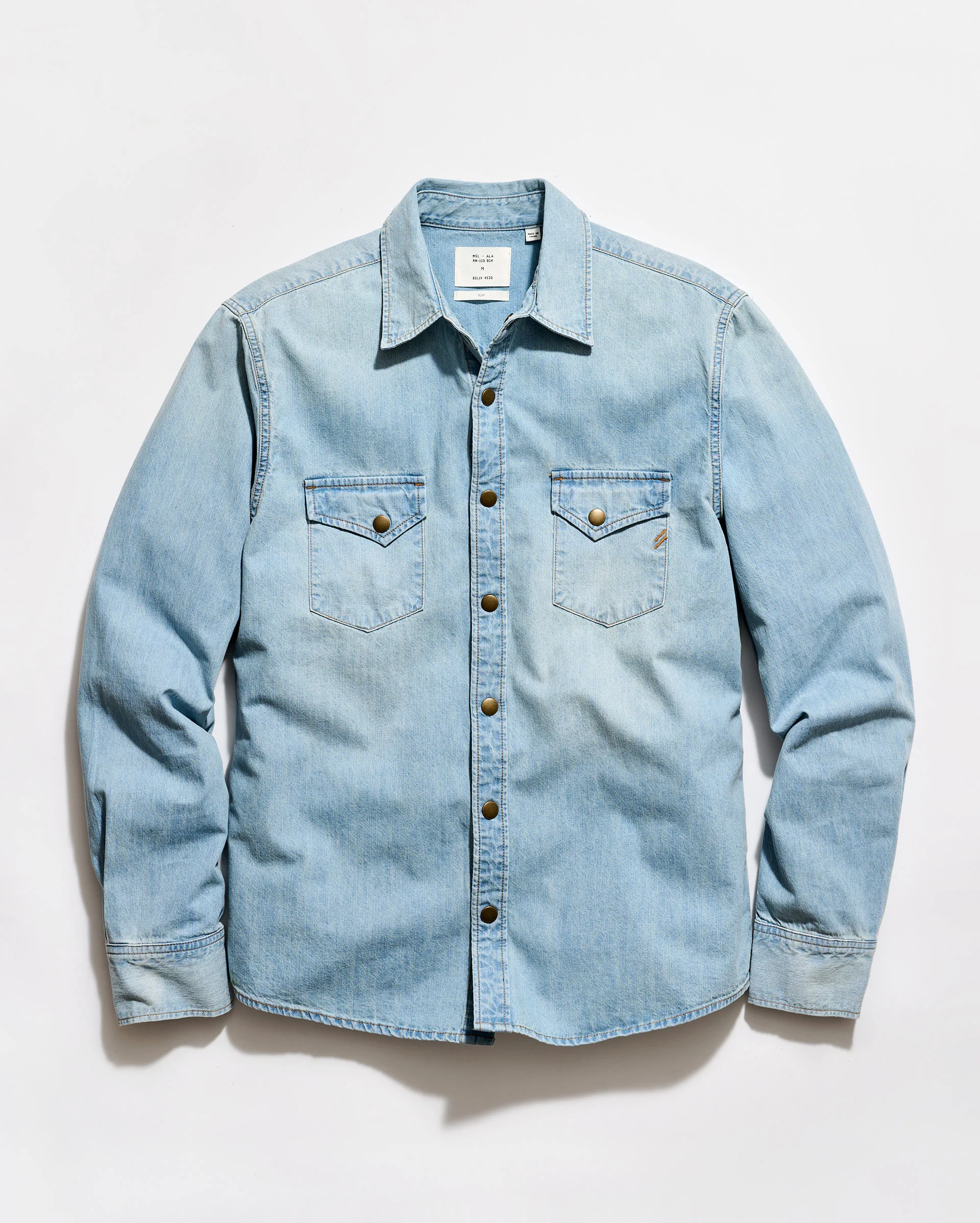 Image of Shoals Denim Shirt