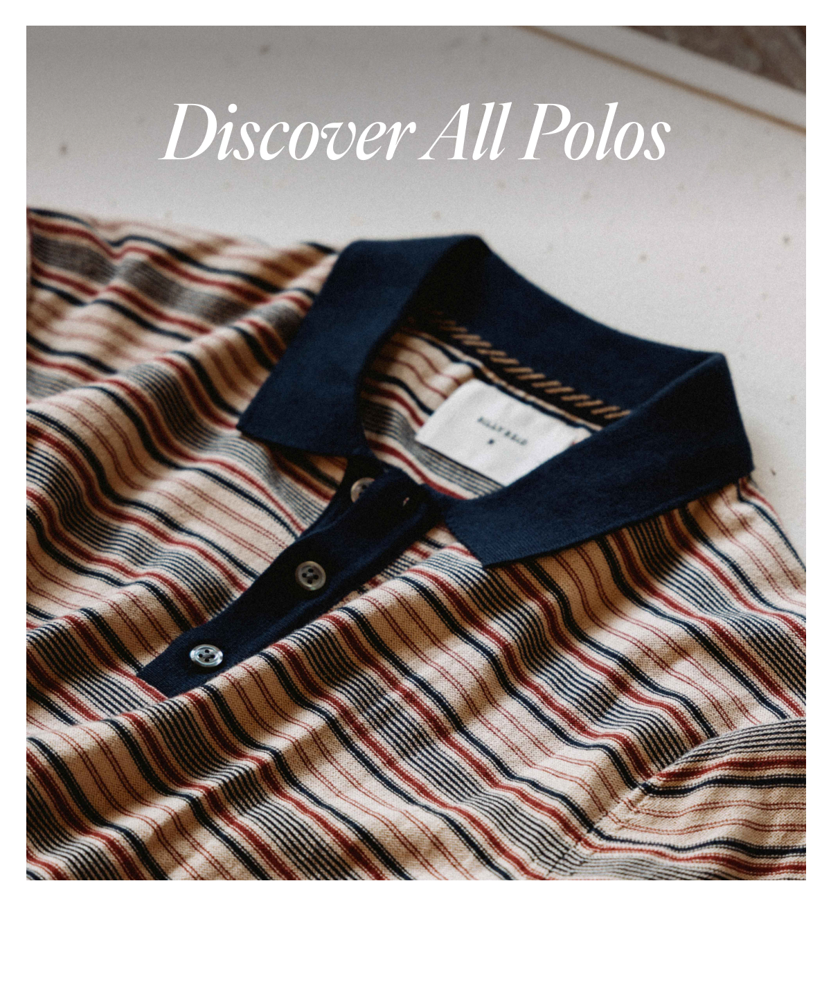 DISCOVER ALL POLOS