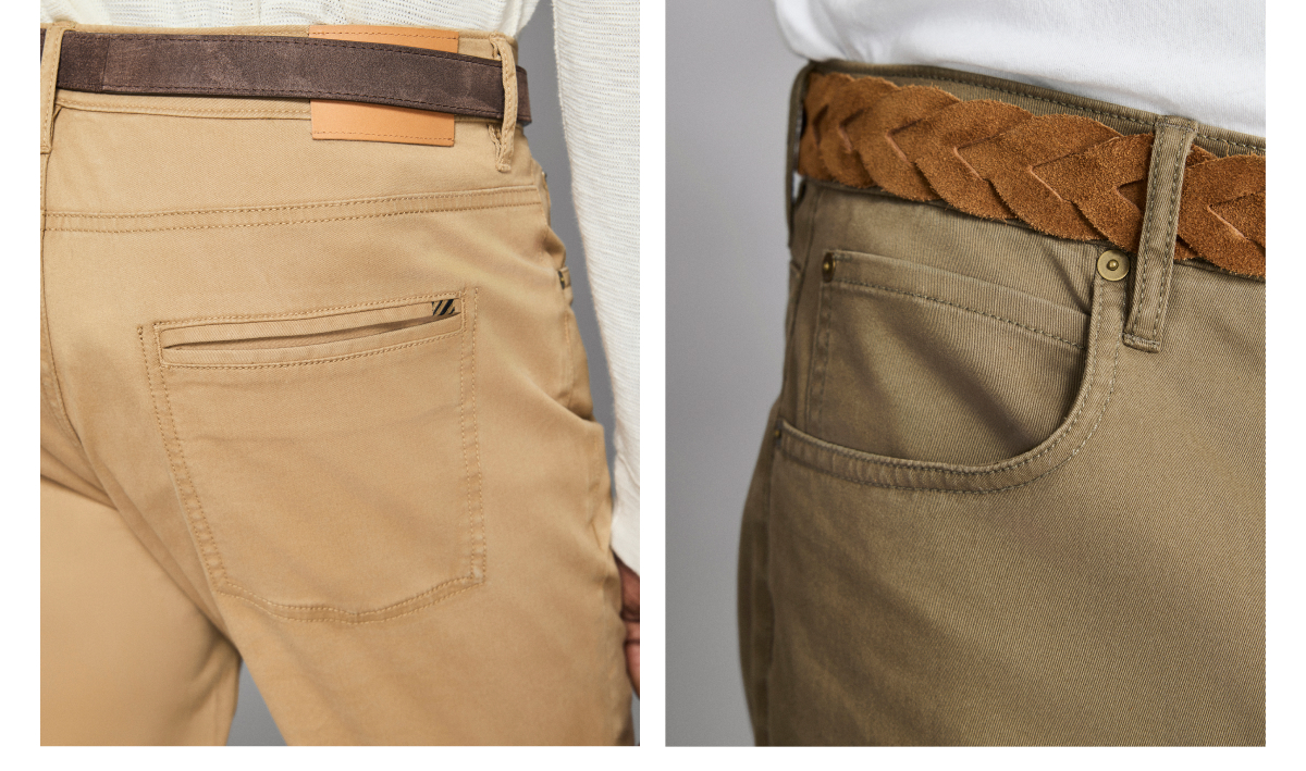 Colorways in the cochran jean