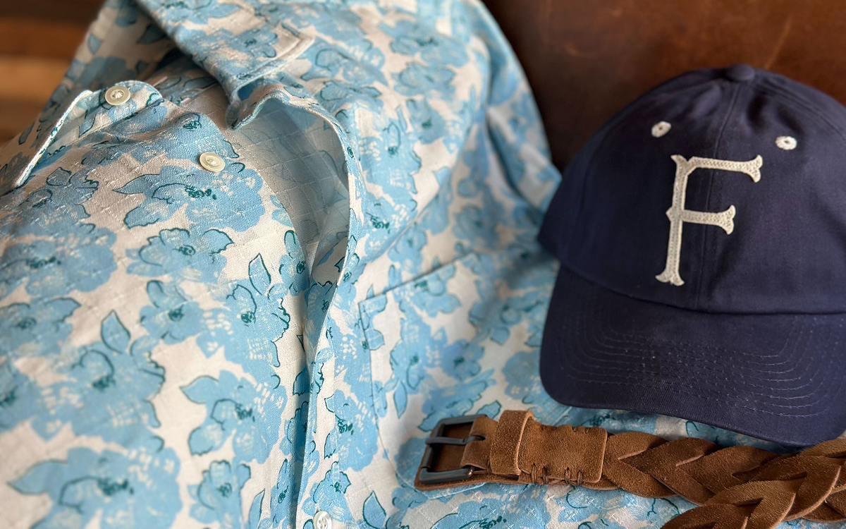 Shirting and hat