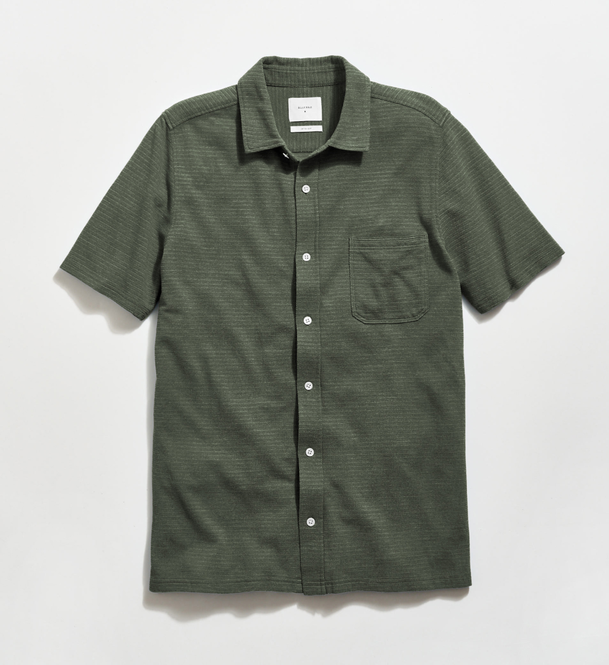 Short Sleeve Textured Treme Knit Shirt