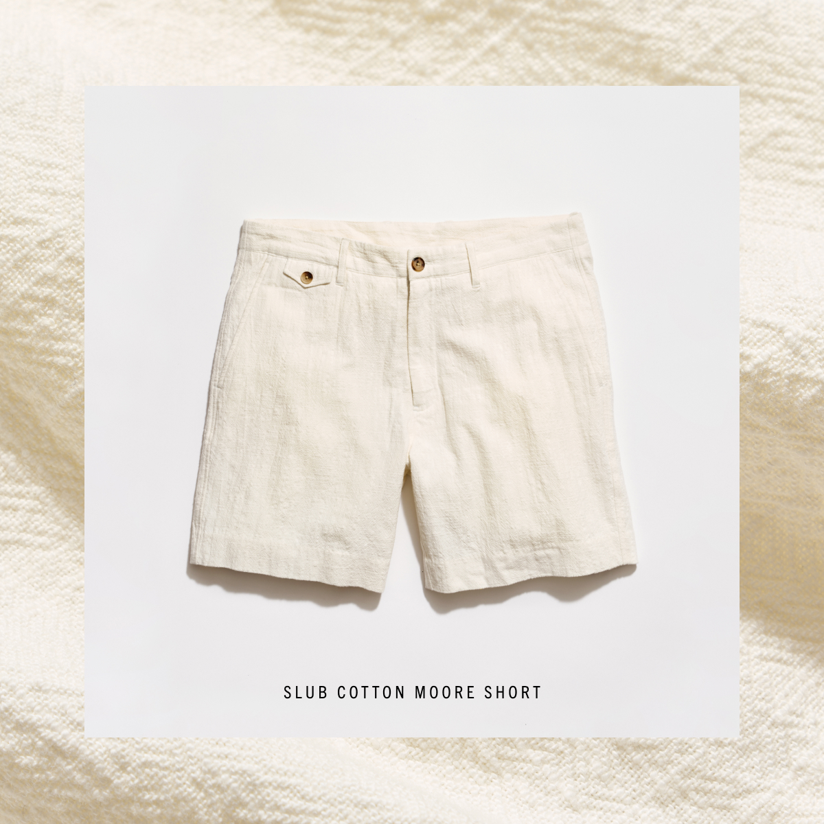 Slub Cotton Moore Short