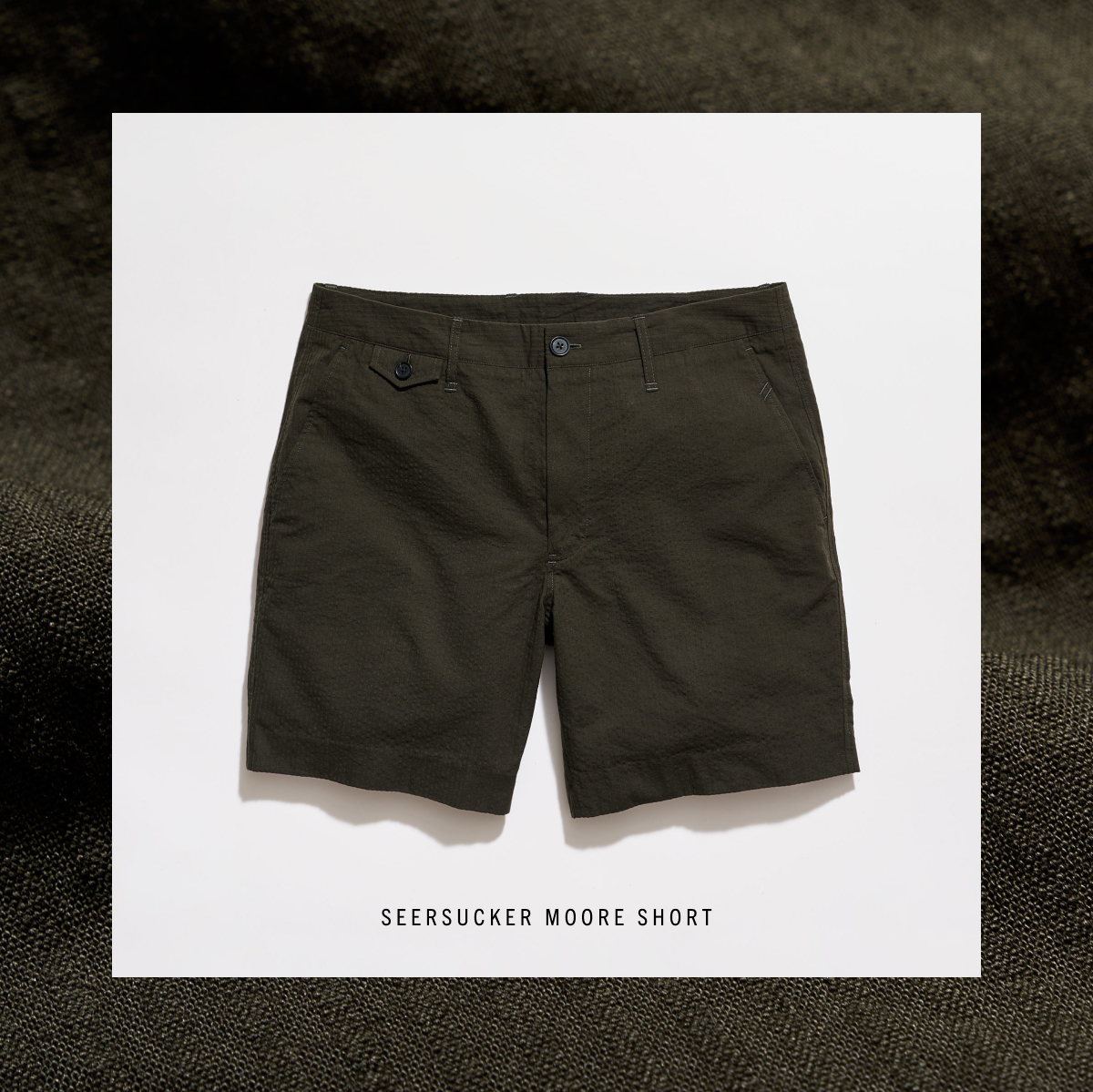 SEERSUCKER MOORE SHORT