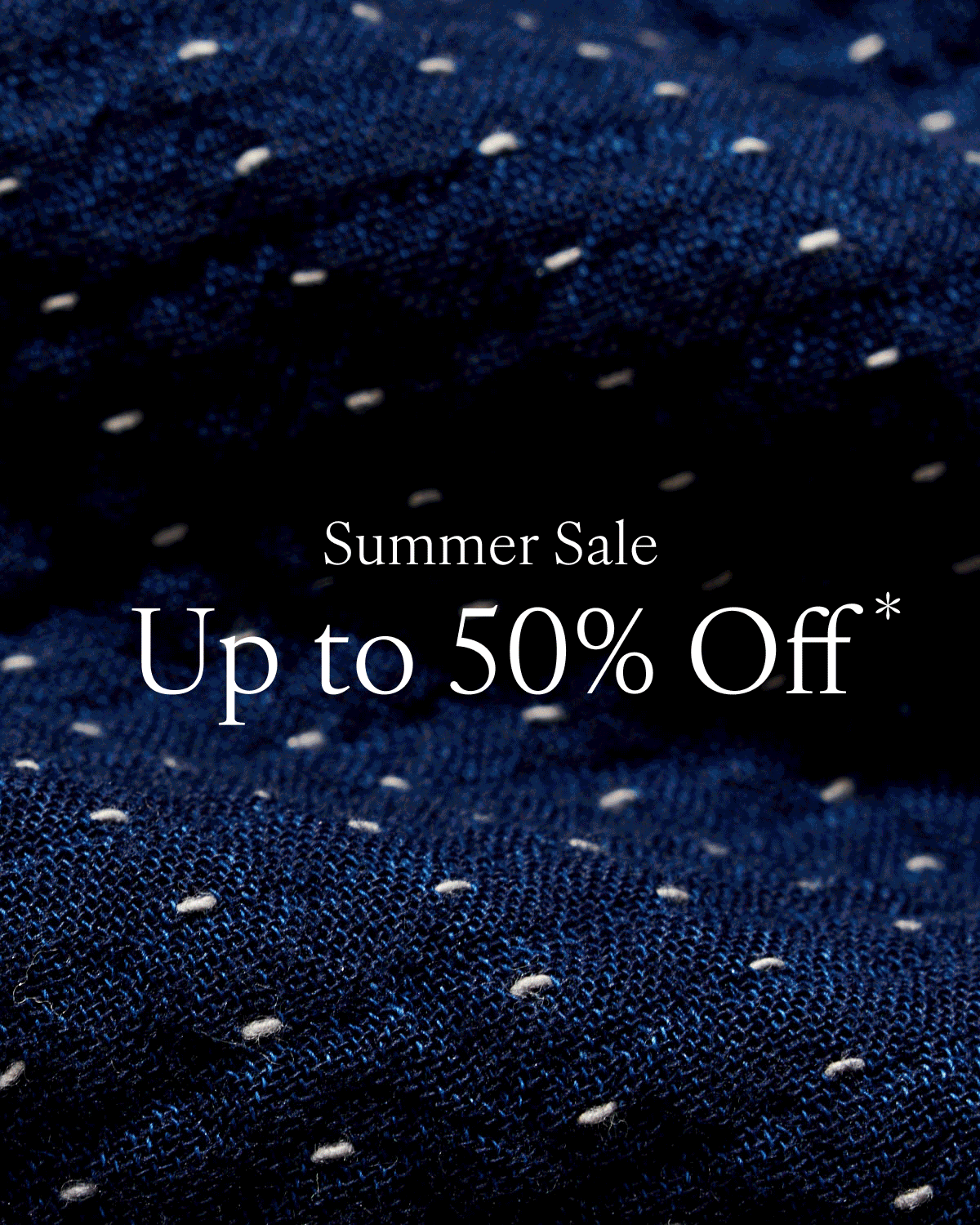 Summer Sale - Up to 50% Off