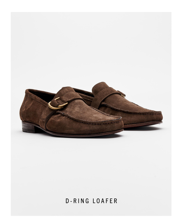 D Ring Loafer