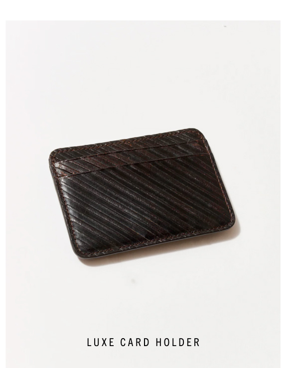 Luxe Card Holder