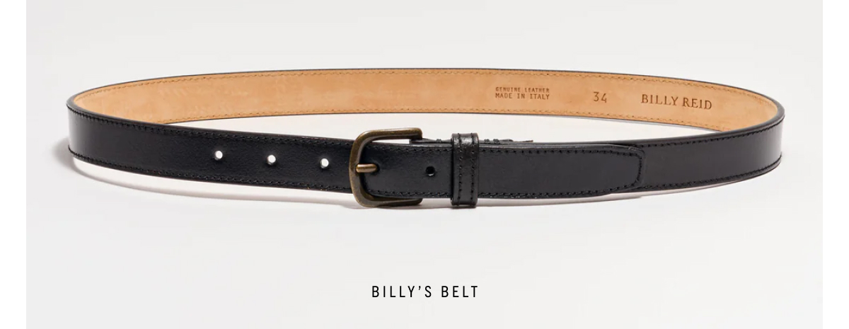 Billy's Belt