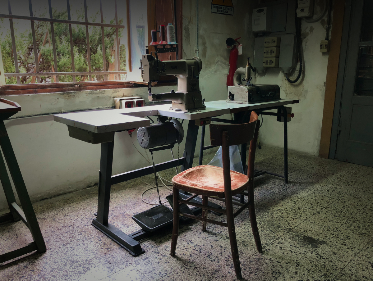 Image from an italian factory