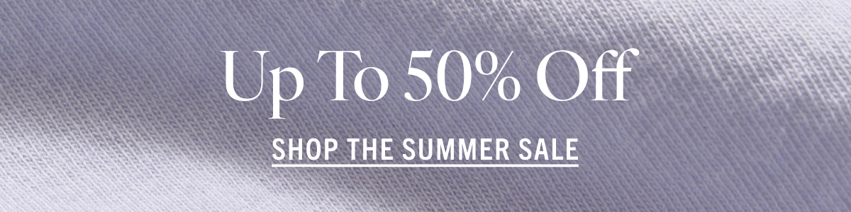 Up to 50% Off: Shop the Summer Sale