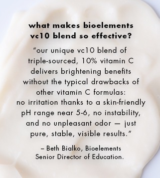 vc10 dark spot solution