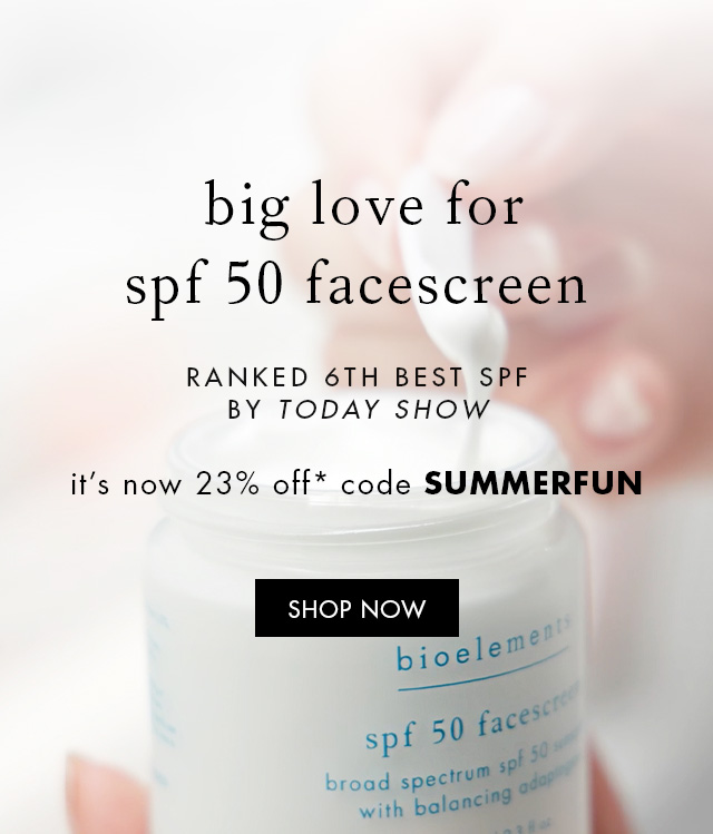 spf 50 facescreen