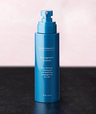 decongestant cleanser