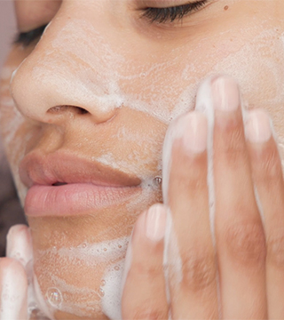 flash foam cleanser