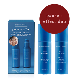 menopause pause + effect duo
