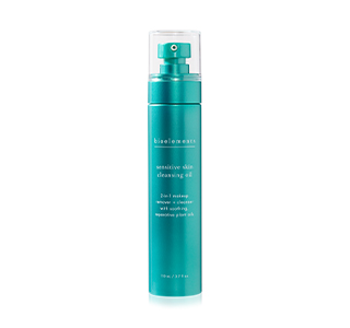 sensitive skin cleansing oil