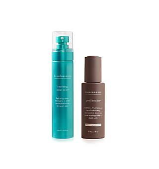 peel breaker + soothing reset mist