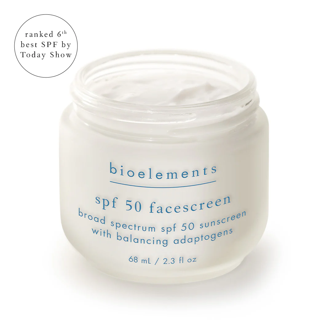 Image of SPF 50 facescreen