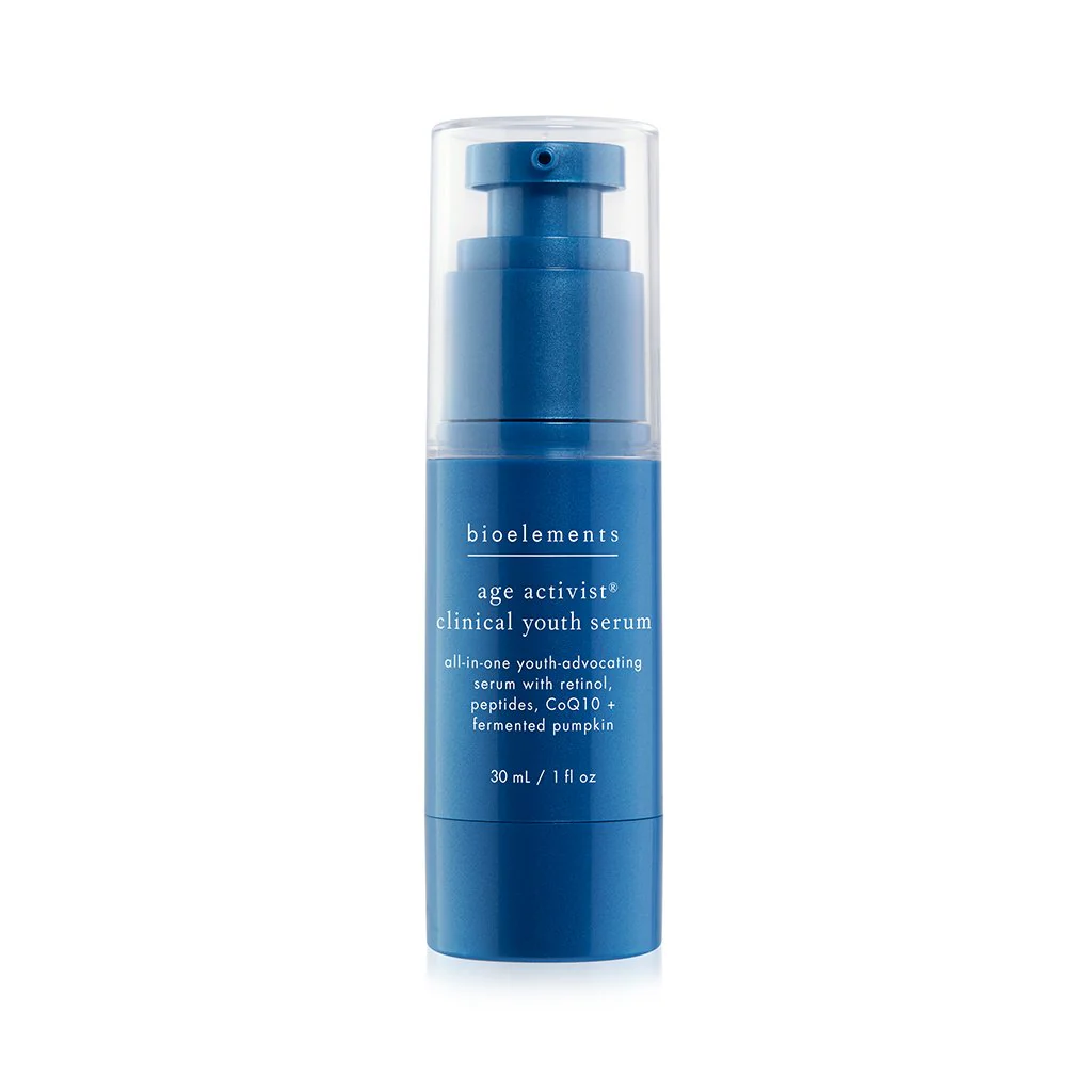 Image of age activist clinical youth serum