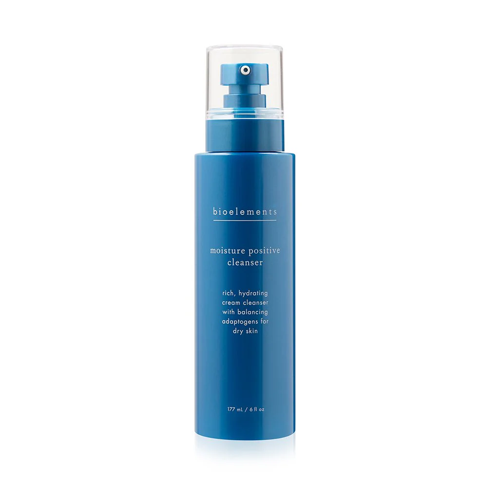 Image of moisture positive cleanser