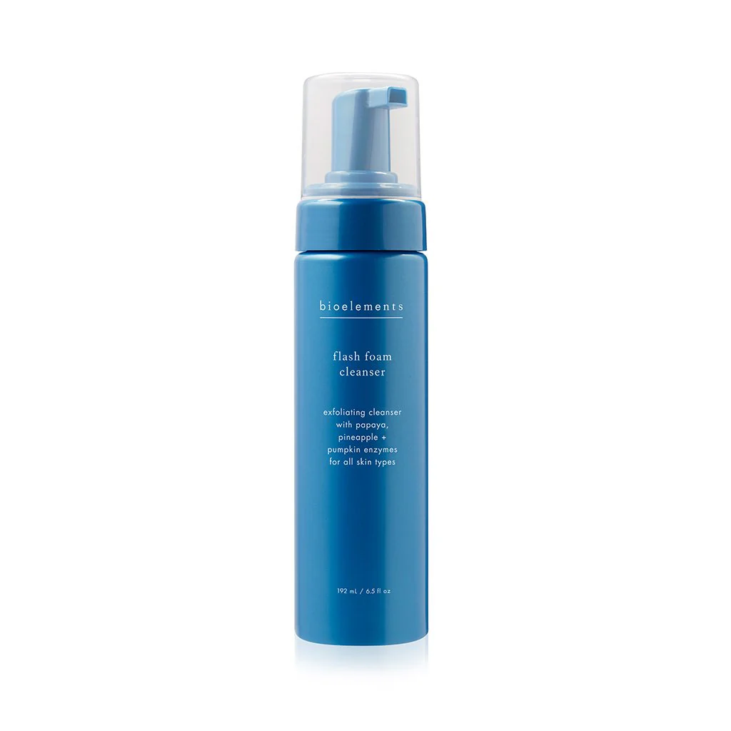 Image of flash foam cleanser