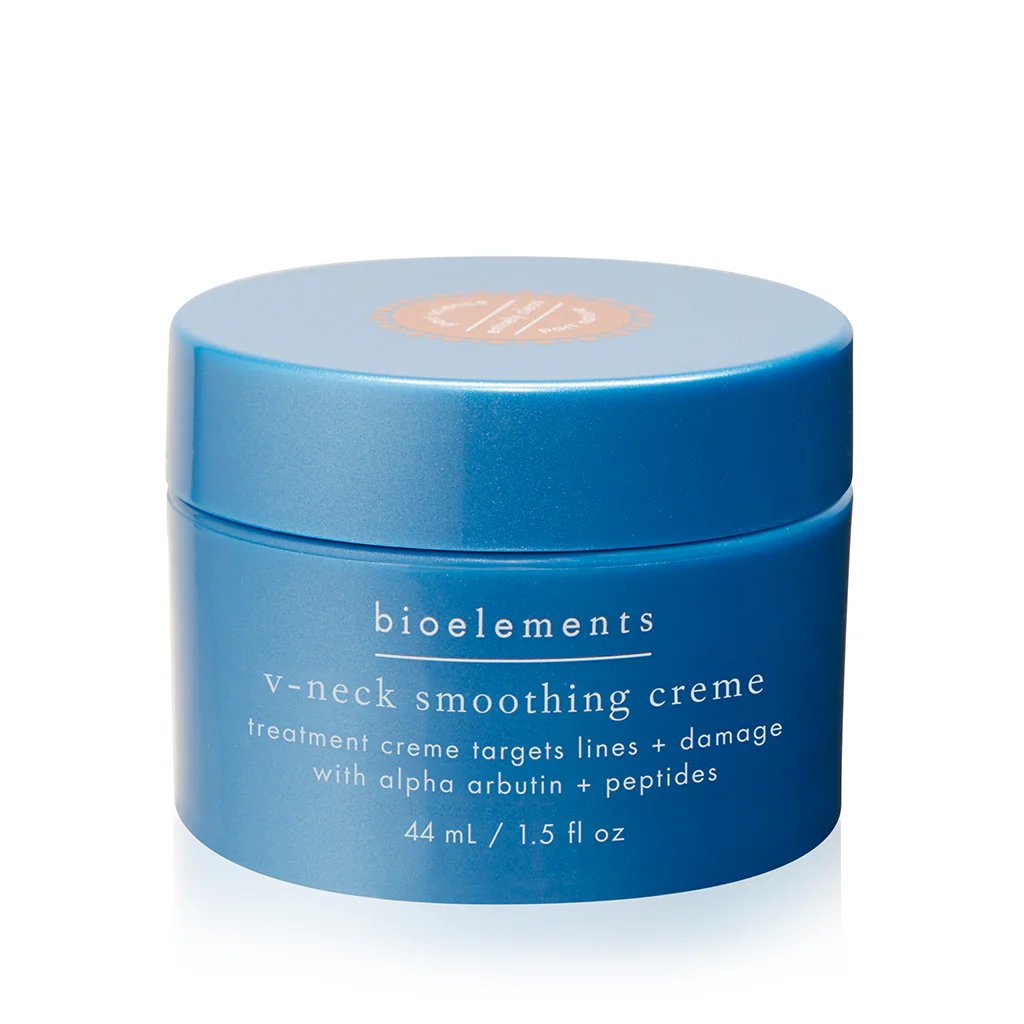 Image of v-neck smoothing creme