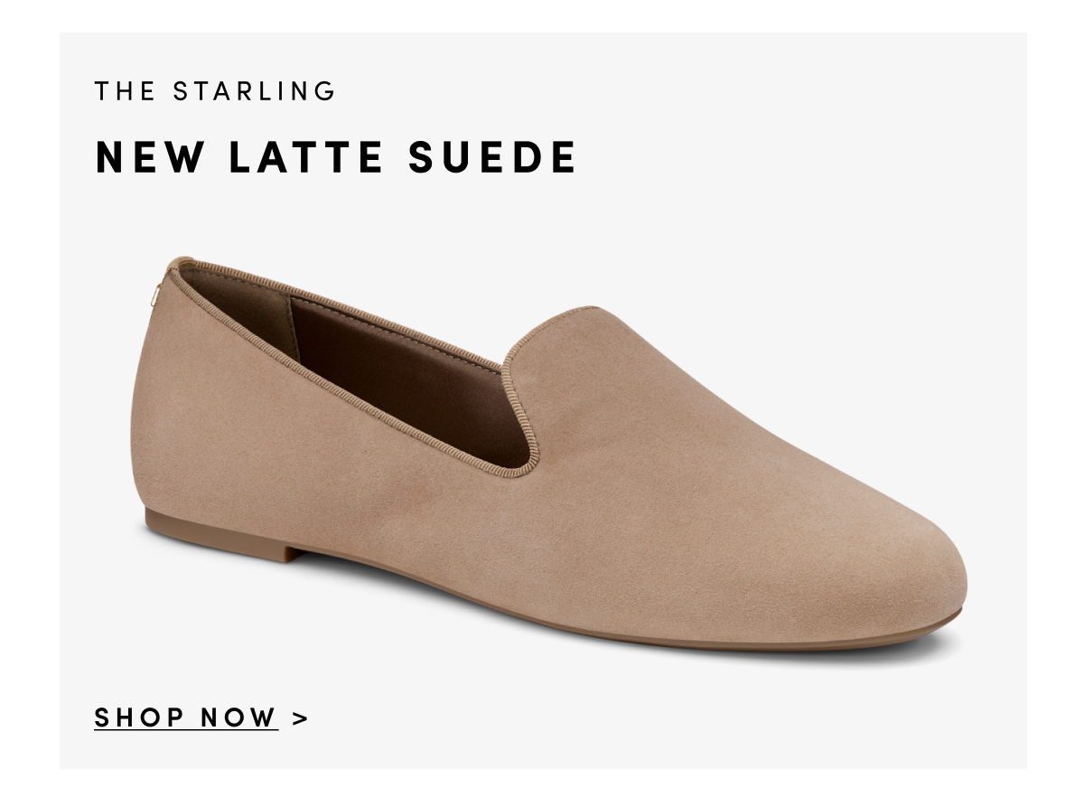 The Starling New Latte Suede