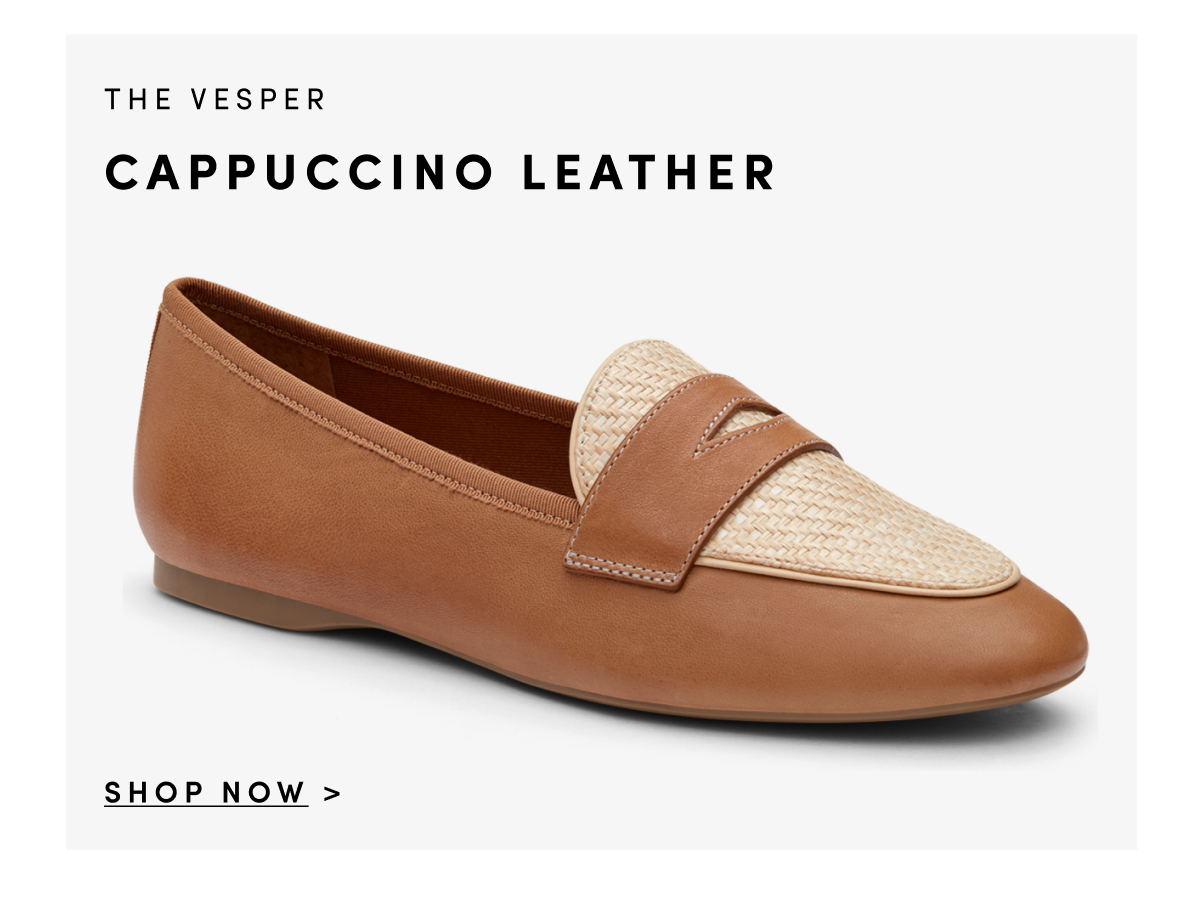 The Vesper Cappuccino Leather