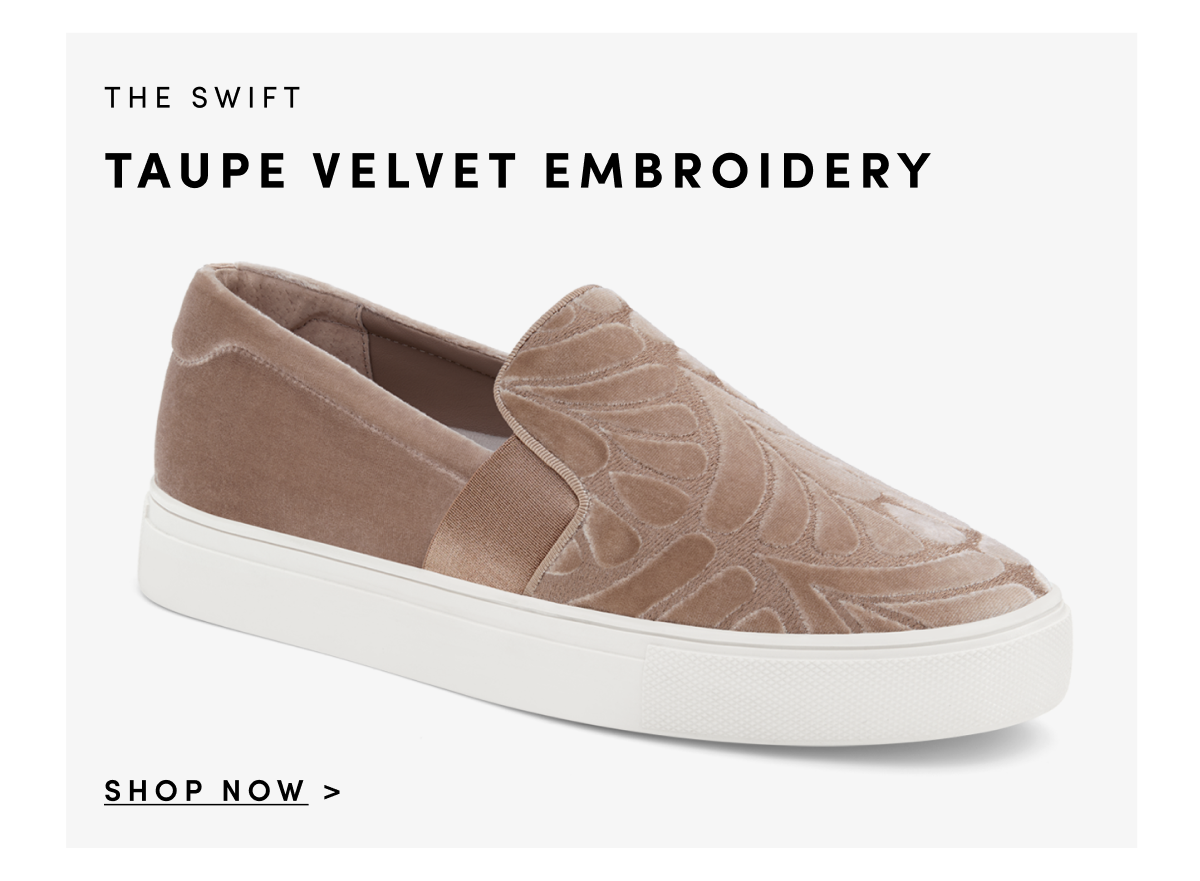 Swift Taupe Embroidery