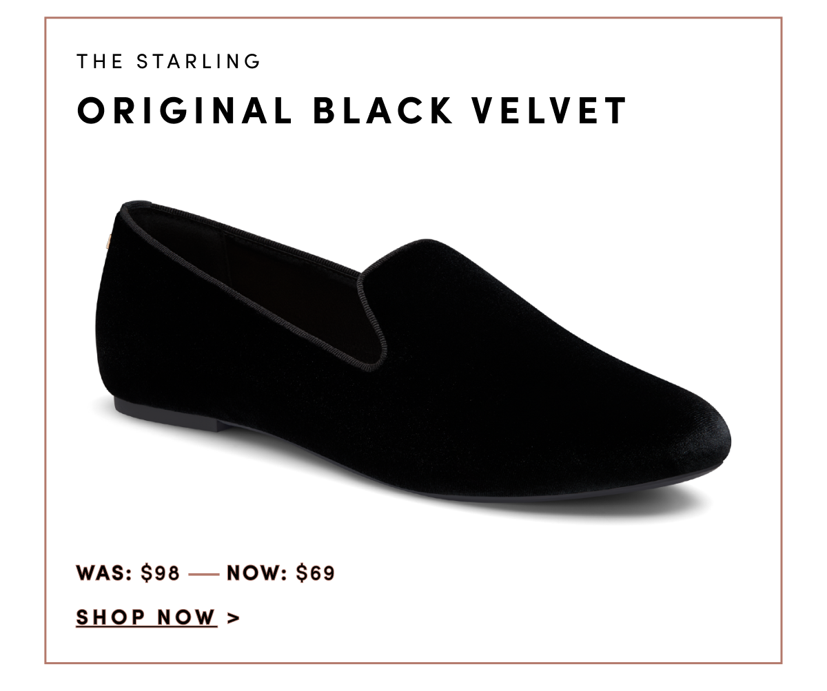 Starling Original Black Velvet