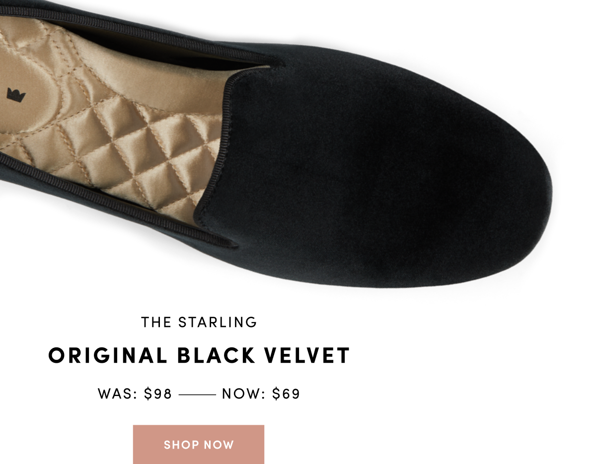 The Starling Original Black Velvet
