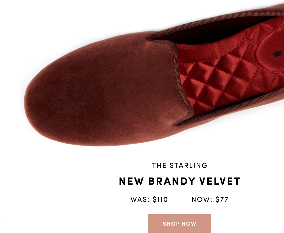 The Starling New Brandy Velvet - was $110 now $77