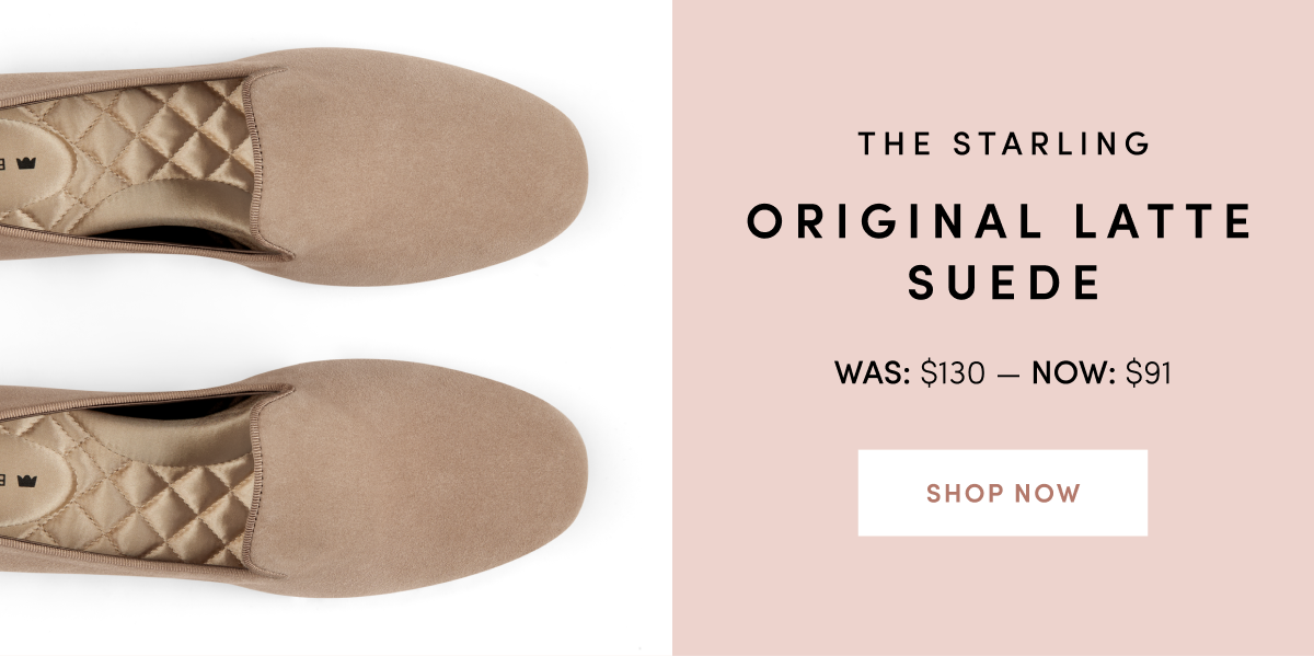 Starling Original Latte Suede