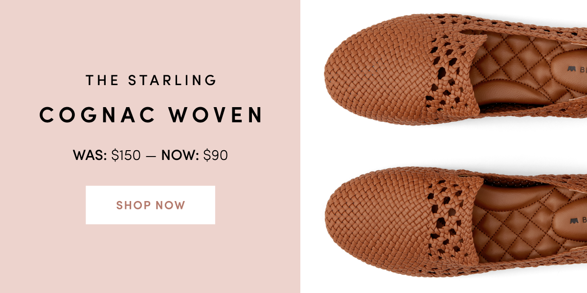 Starling Cognac Woven